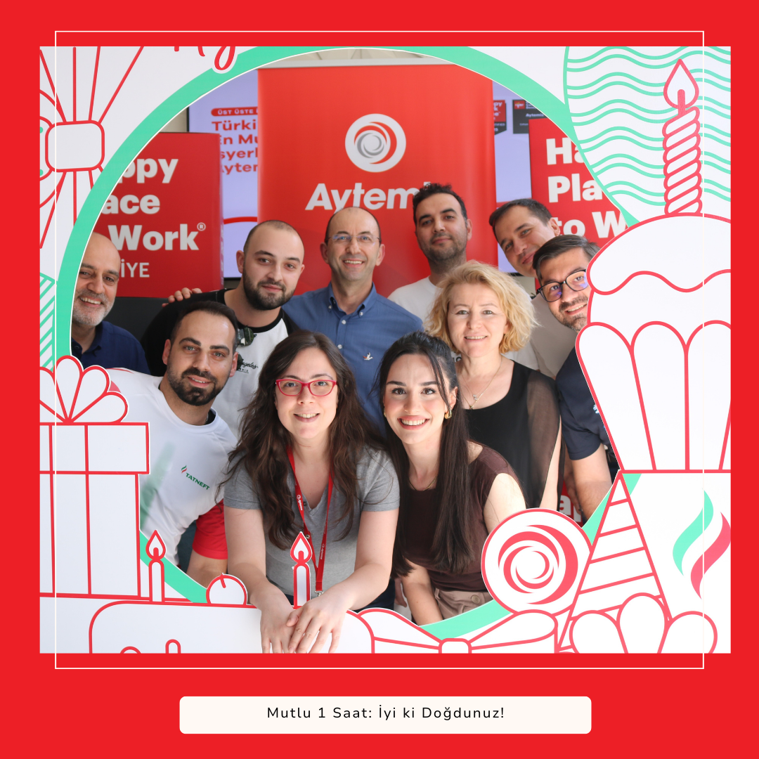 Mutlu 1 Saat: İyi ki Doğdunuz!