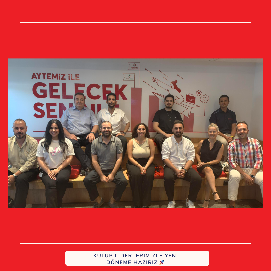 Kulüp Liderlerimizle Yeni Döneme Hazırız 🚀