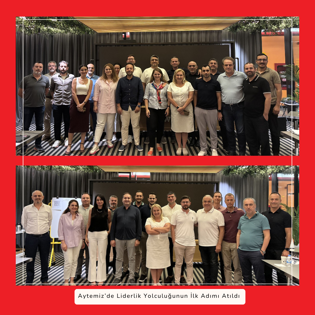 Aytemiz’de Liderlik Yolculuğunun İlk Adımı Atıldı!
