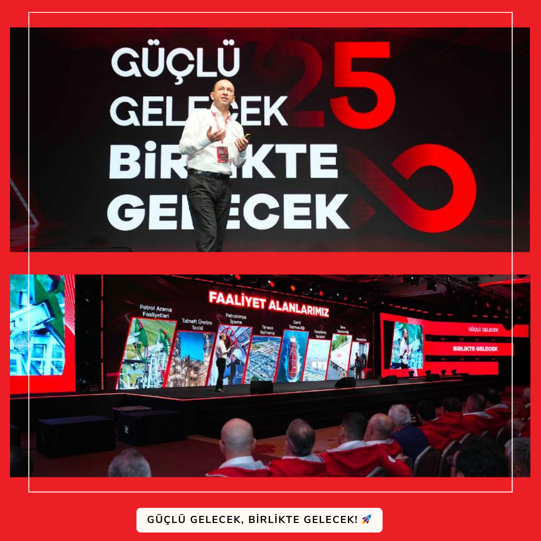 Güçlü Gelecek, Birlikte Gelecek! 🚀