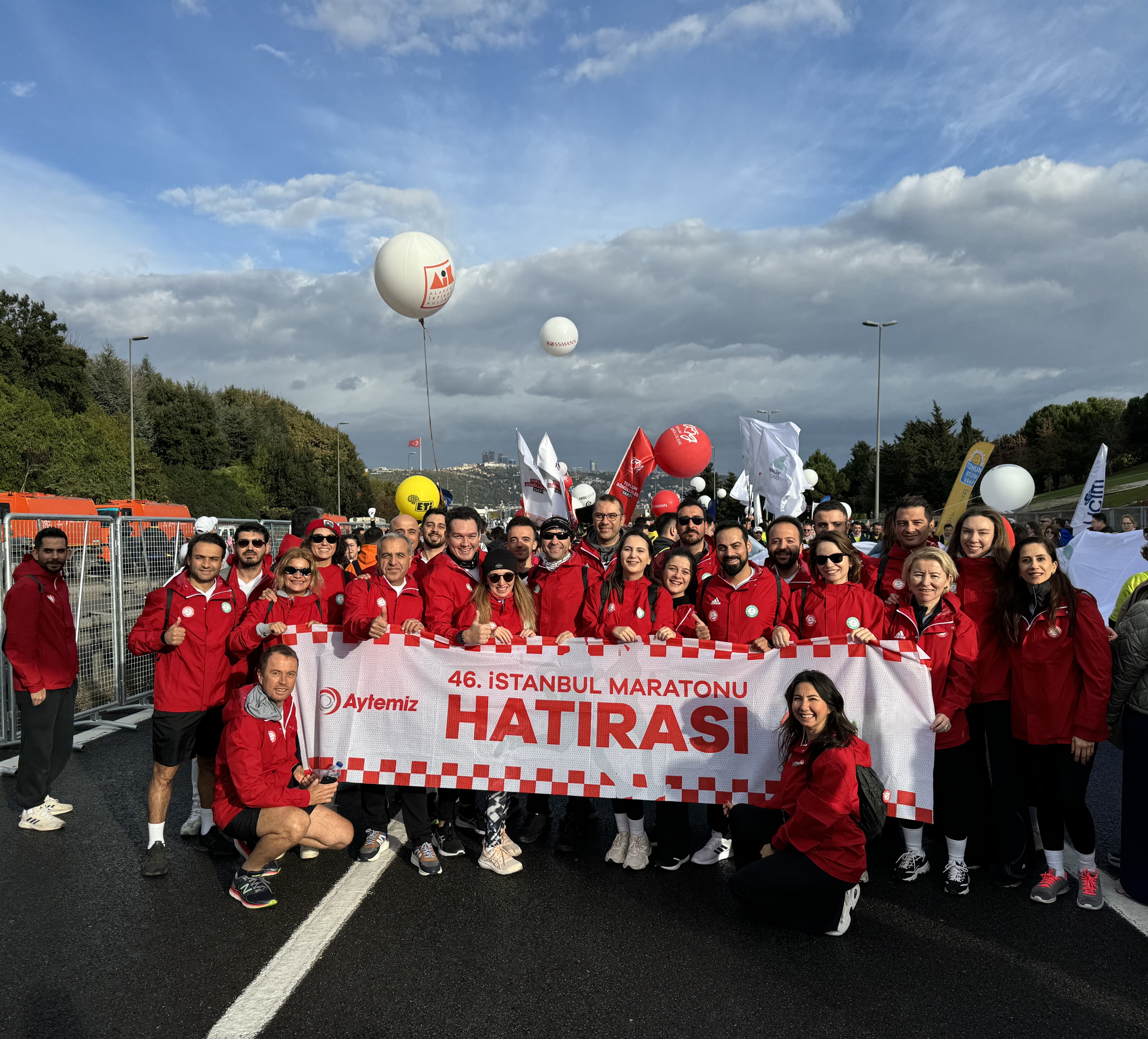 46. İstanbul Marathonu'na Katıldık!