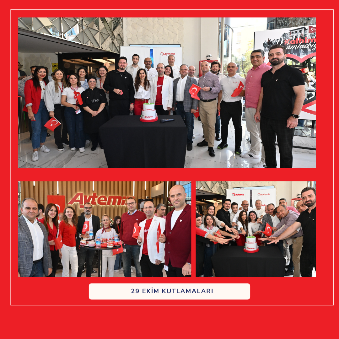 29 Ekim Cumhuriyet Bayramını Kutladık!