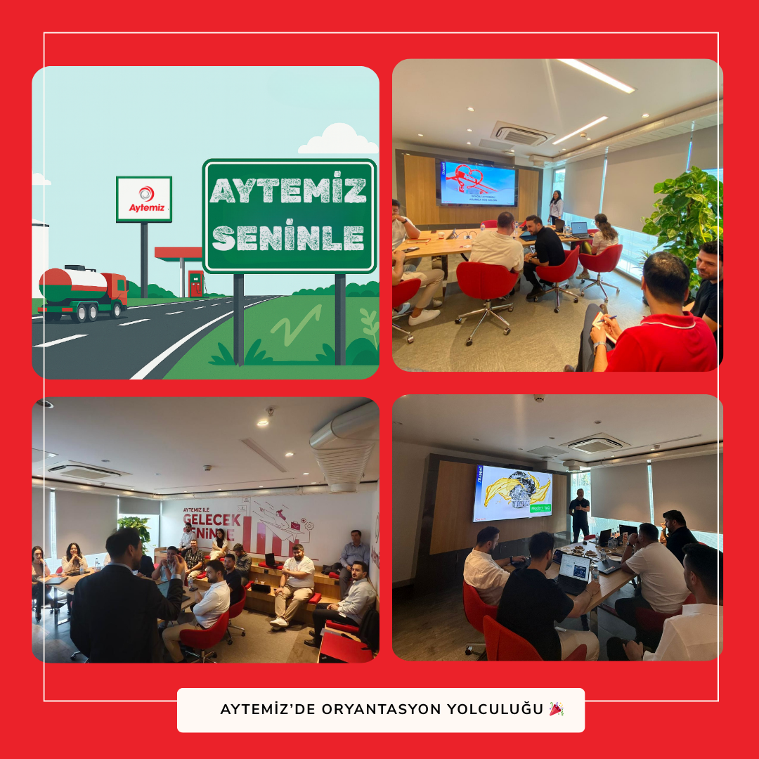 Oryantasyondan Kareler: İlk Gün Heyecanı!