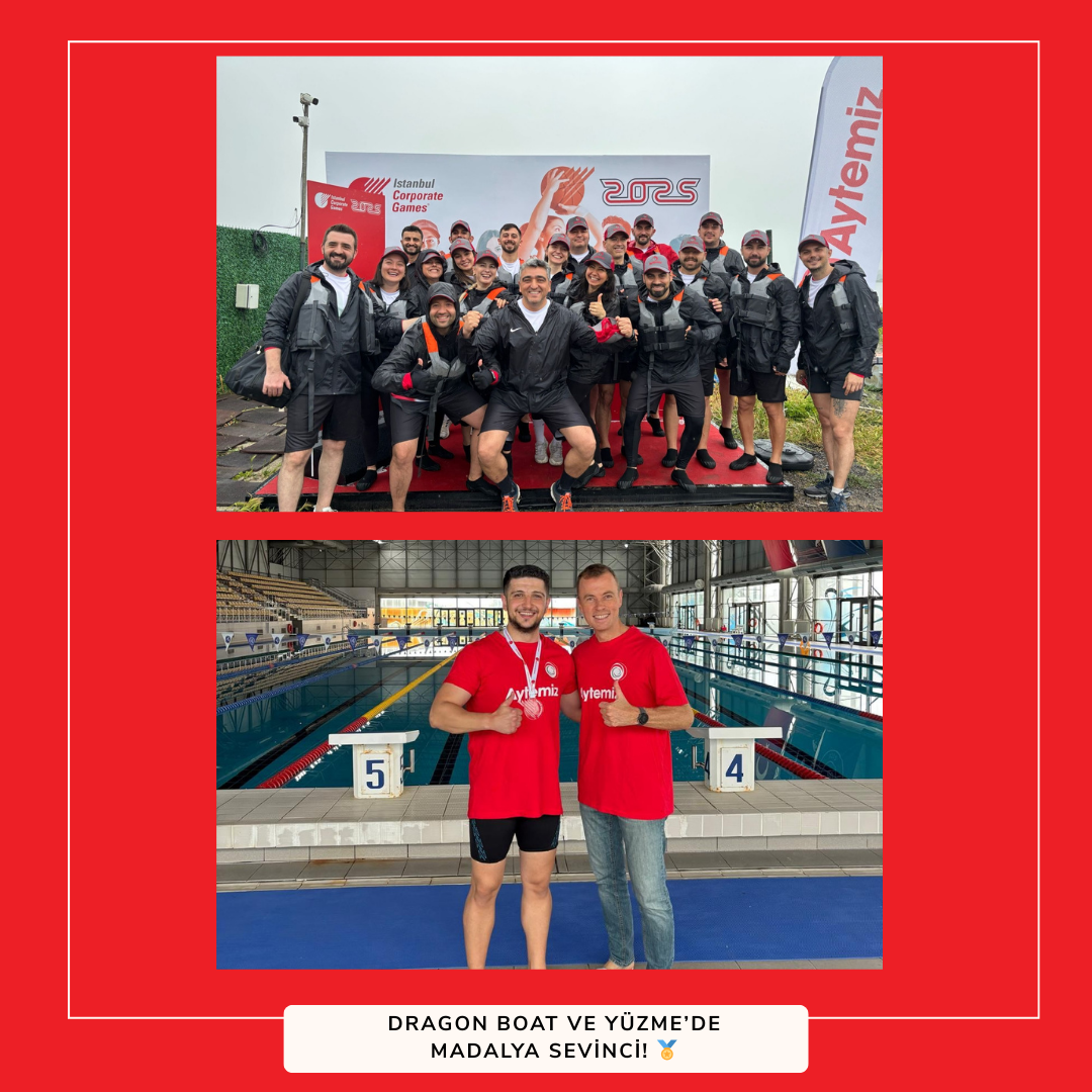 Takım Ruhu Suda Parladı: Dragon Boat ve Yüzme’de Madalya Sevinci! 🏅