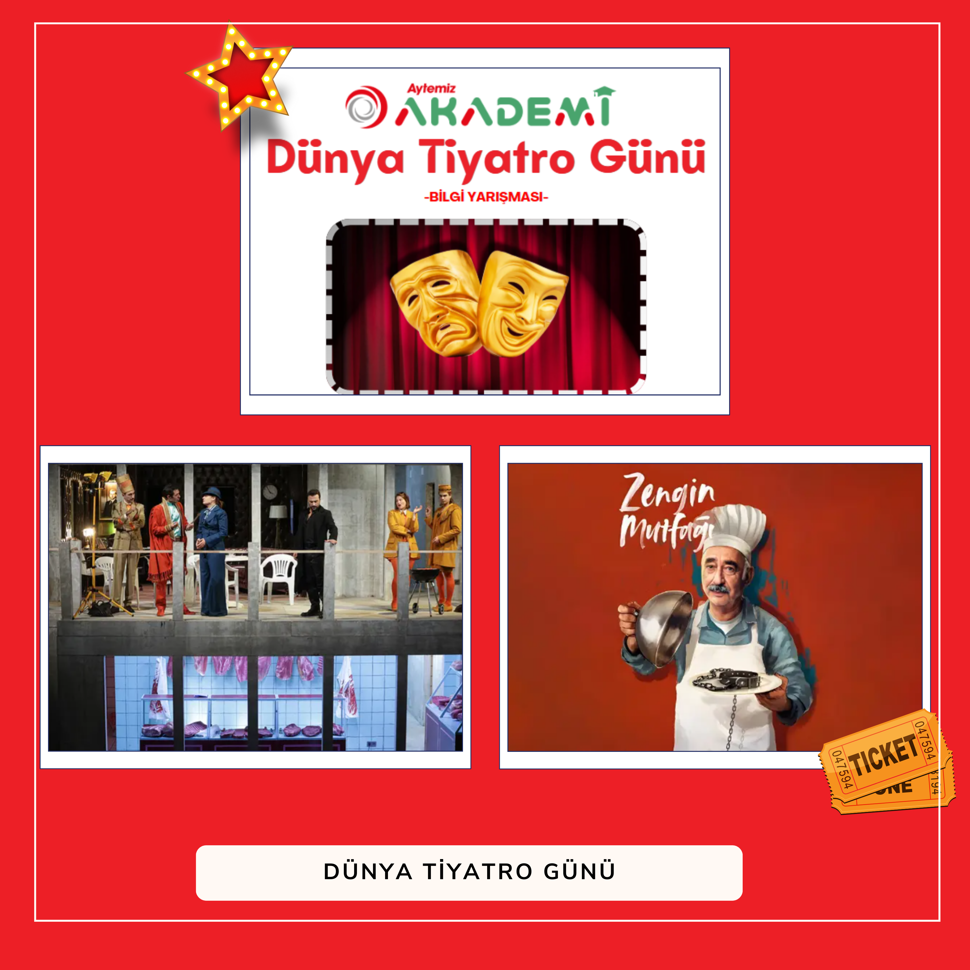 🎭 Perde Açıldı, Alkışlar Aytemizlilerden!
