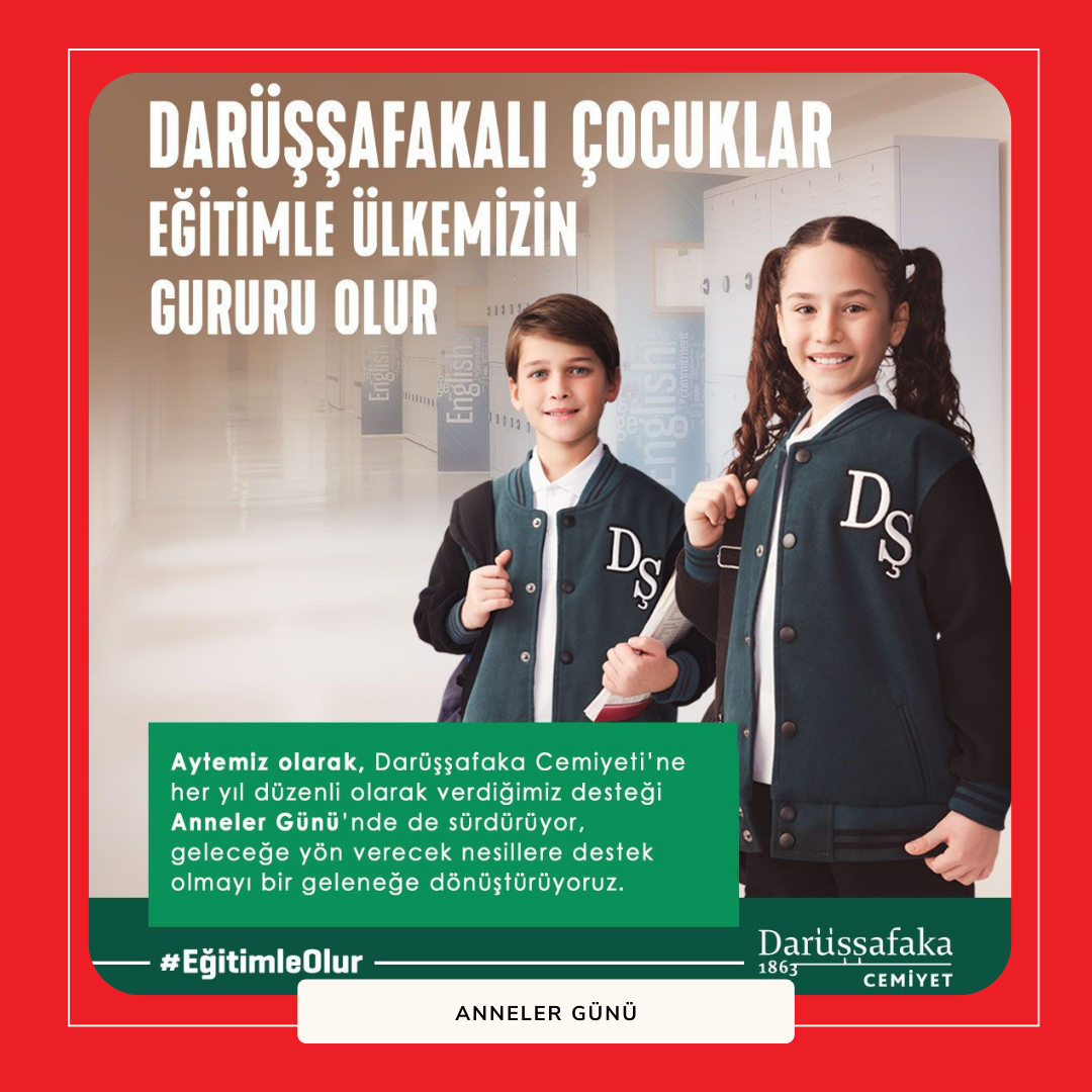 Anneler Günü Kutlu Olsun!