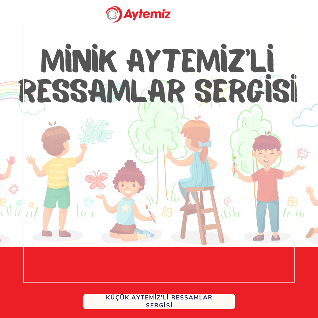 Küçük Aytemiz' li Ressamlar Sergisi