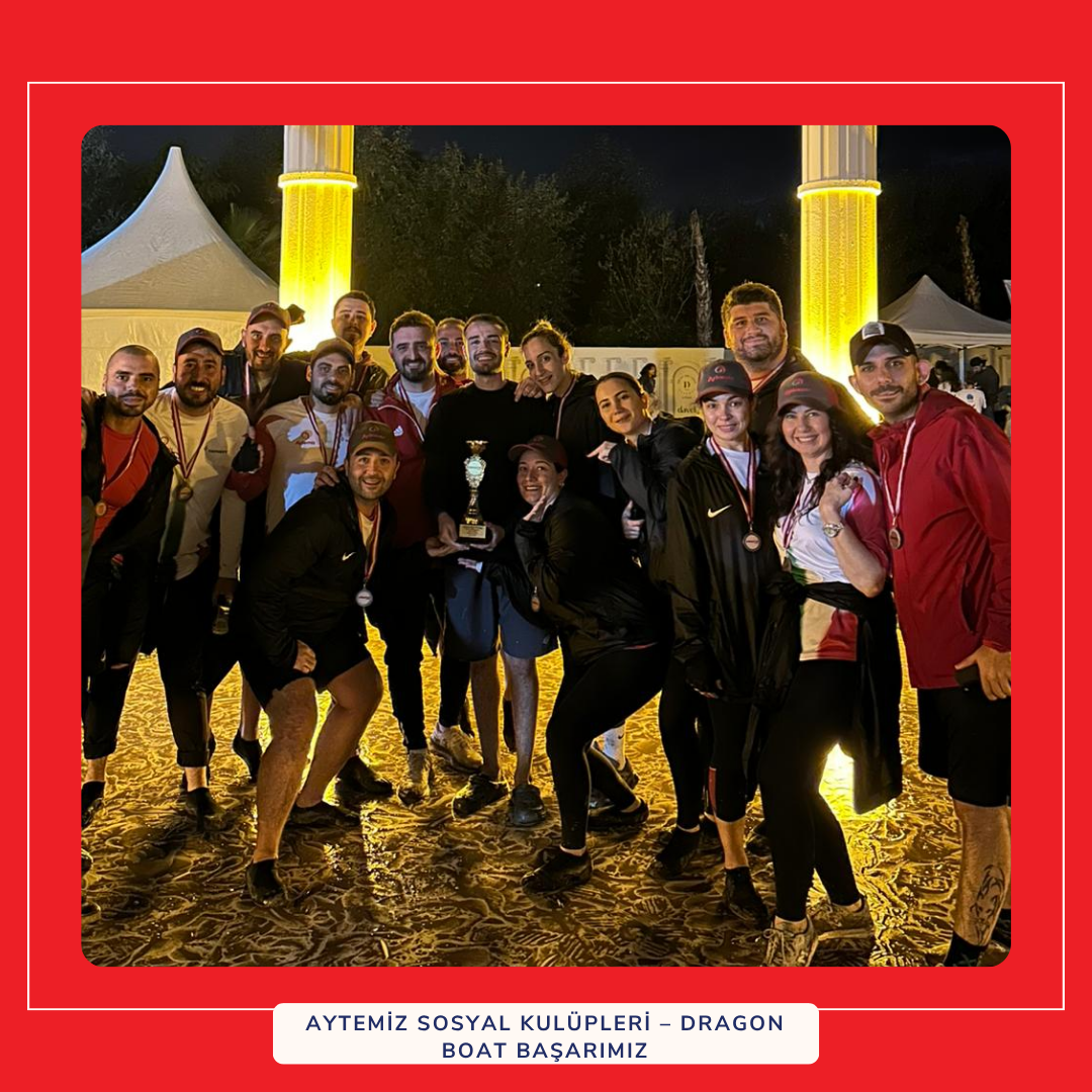 Dragon Boat Başarımız!