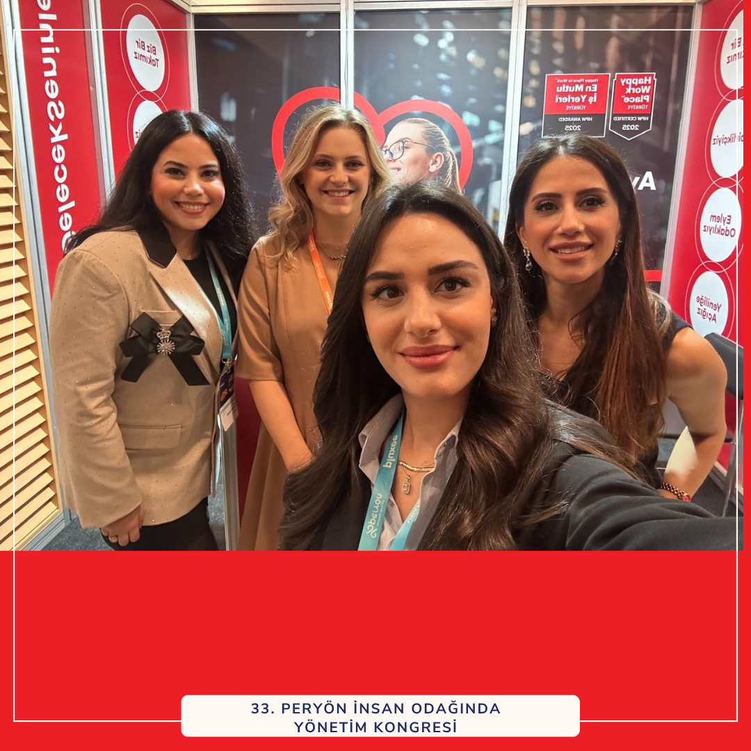 33. PERYÖN İnsan Odağında Yönetim Kongresi’ndeydik! 🚀