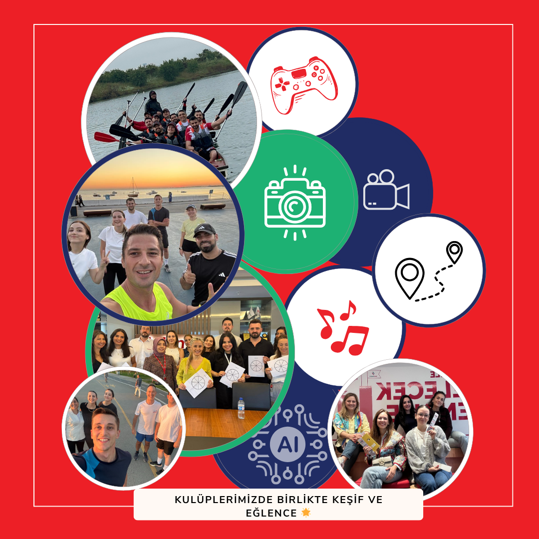 Kulüplerimizde Birlikte Keşif ve Eğlence 🌟