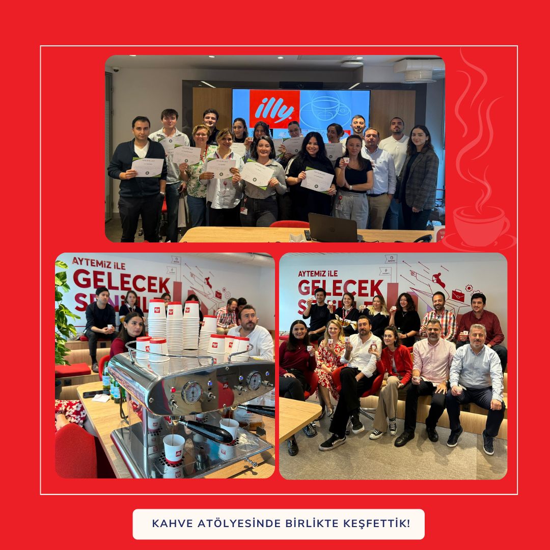 Kahve Atölyesinde Birlikte Keşfettik!