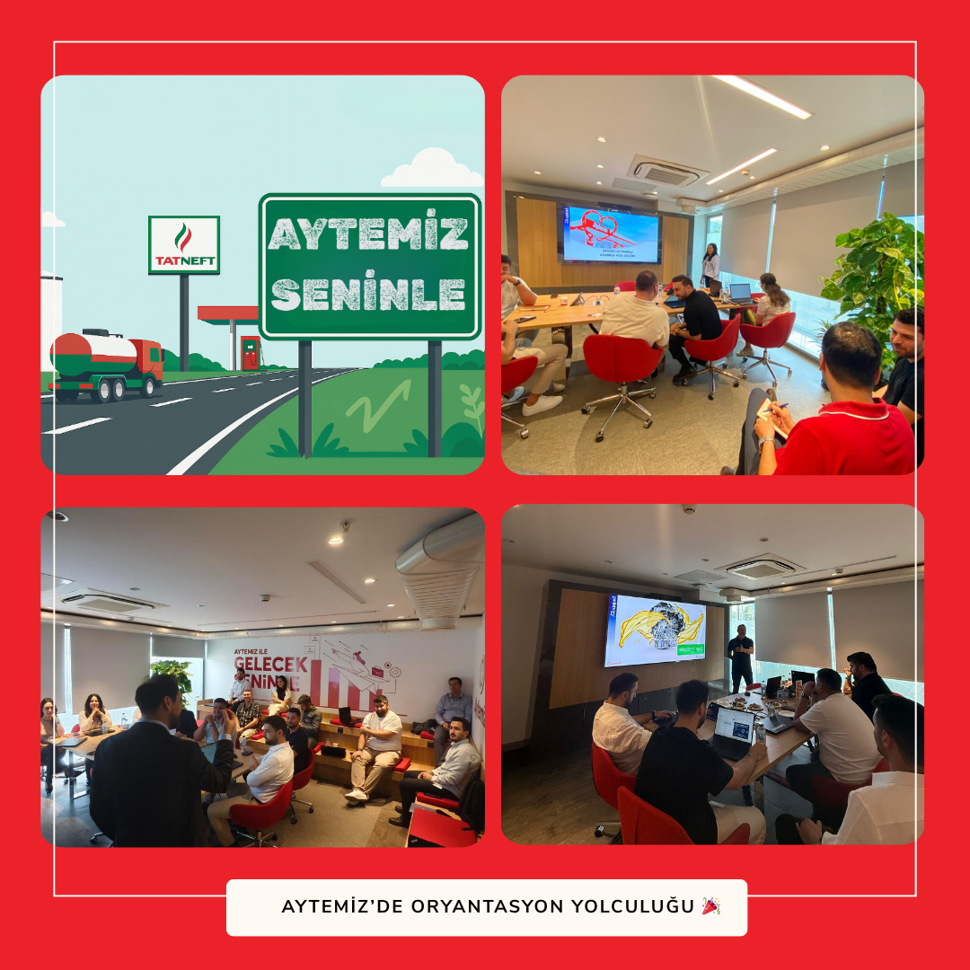 Oryantasyondan Kareler: İlk Gün Heyecanı!