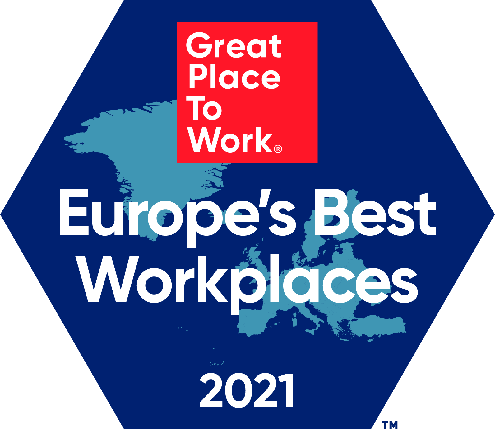 Great Place to Work® Europe 2021