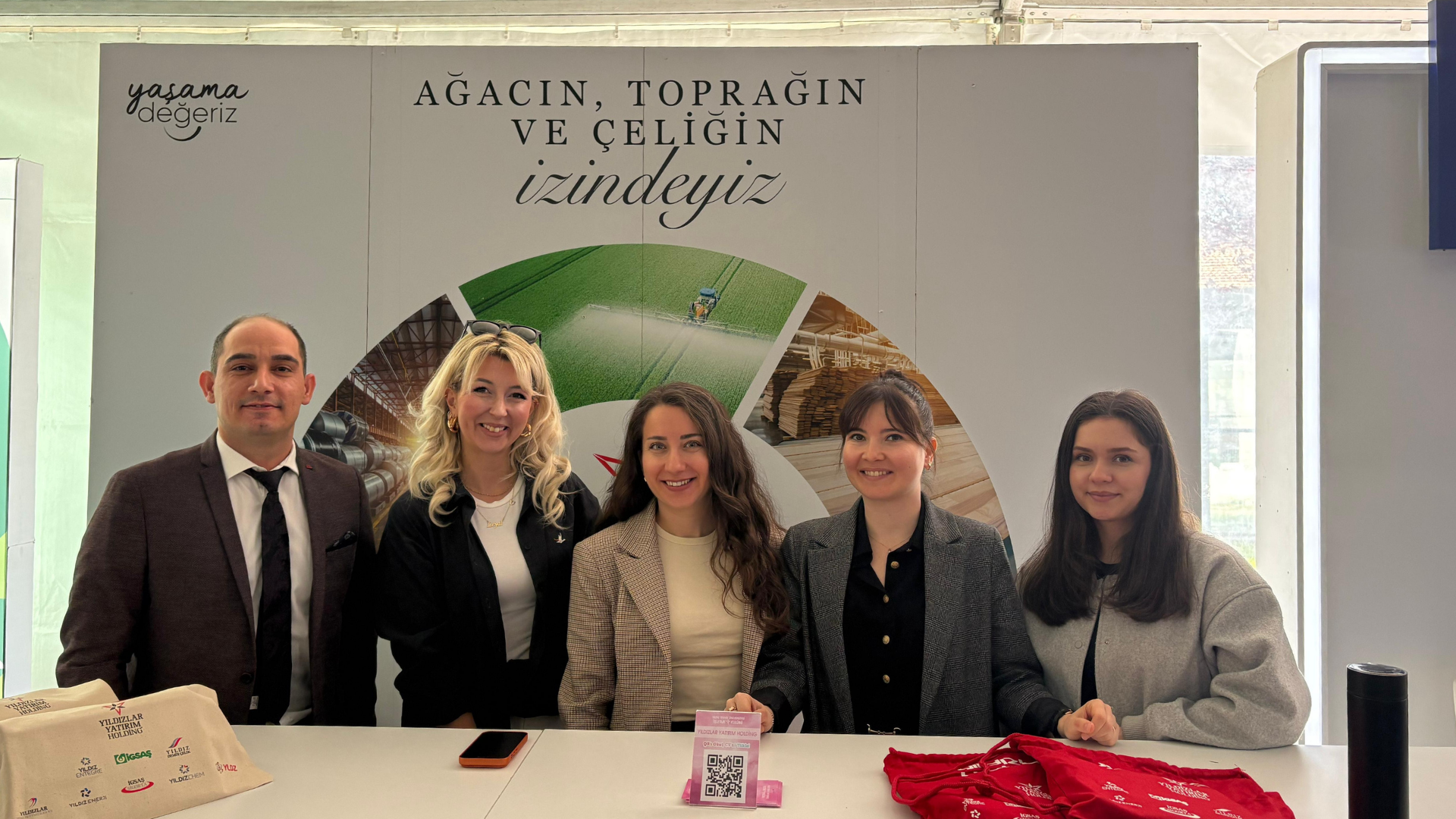 Yıldız Teknik Üniversitesi Kariyer Panayırı’nda ve Boğaziçi Üniversitesi Kariyer Günleri